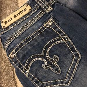 Women’s Rock Revival Jeans